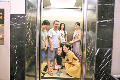 福田區(qū) 用好政策推動老舊電梯更新改造，保障居民出行安全